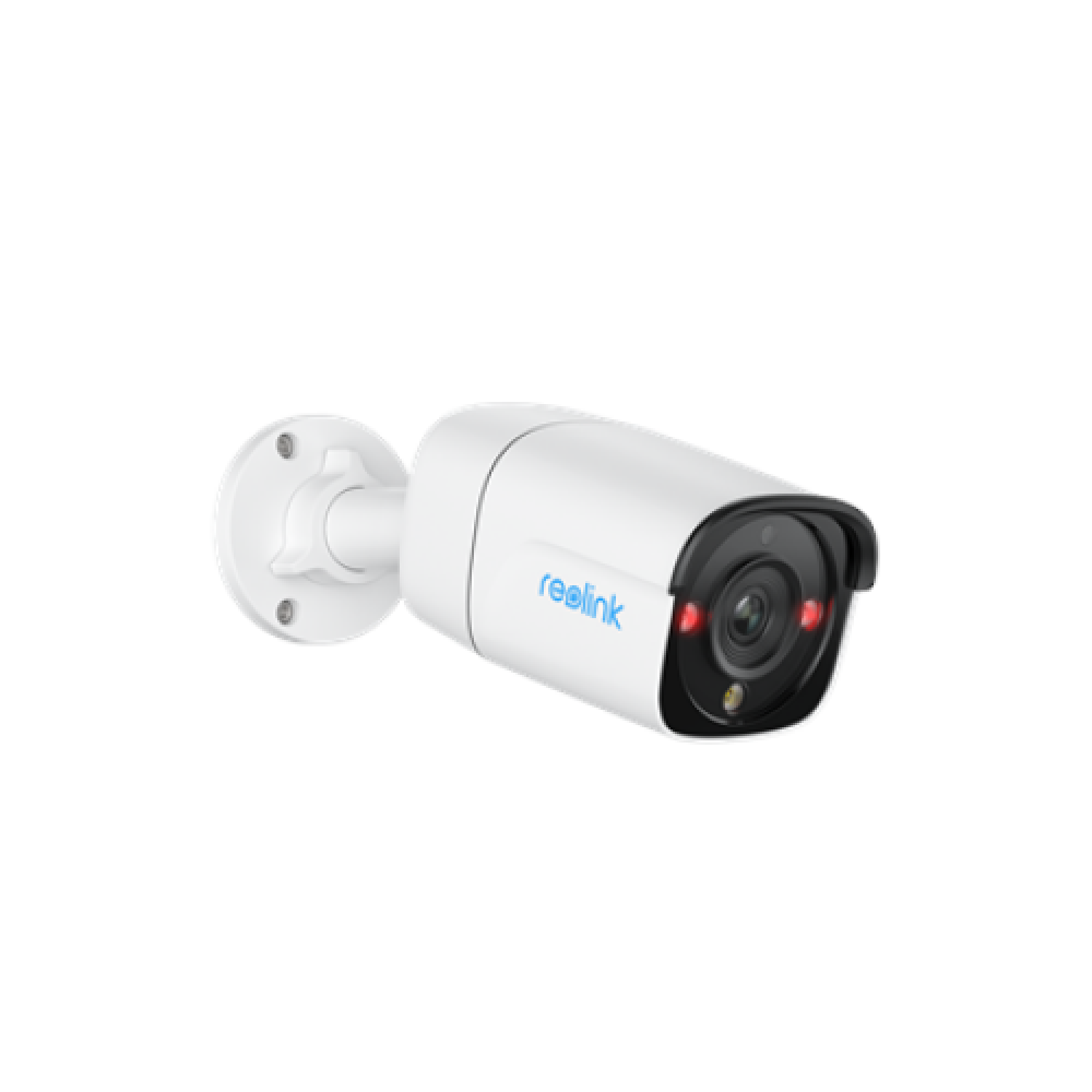 Reolink , Smart PoE IP Camera with Person/Vehicle Detection , P320 , Bullet , 5 MP , 4mm/F2.0 , IP67 , H.264 , Micro SD, Max. 256 GB