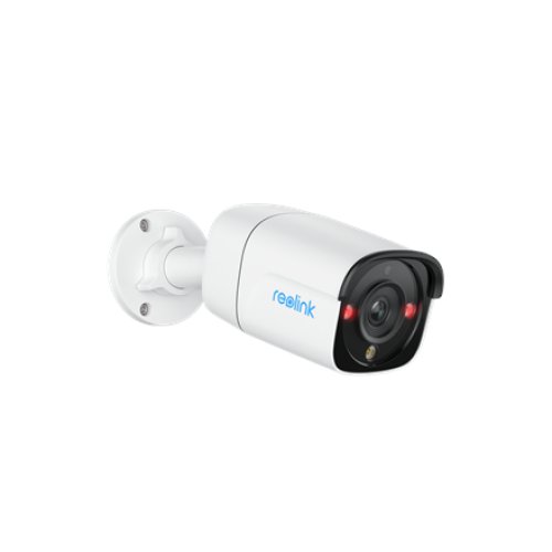 Reolink , Smart PoE IP Camera with Person/Vehicle Detection , P320 , Bullet , 5 MP , 4mm/F2.0 , IP67 , H.264 , Micro SD, Max. 256 GB