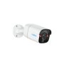 Reolink , Smart PoE IP Camera with Person/Vehicle Detection , P320 , Bullet , 5 MP , 4mm/F2.0 , IP67 , H.264 , Micro SD, Max. 256 GB