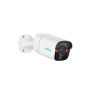 Reolink , Smart PoE IP Camera with Person/Vehicle Detection , P320 , Bullet , 5 MP , 4mm/F2.0 , IP67 , H.264 , Micro SD, Max. 256 GB