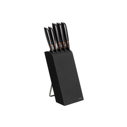 Fiskars , Edge Knife block with 5 knives , 5 pc(s)