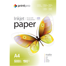 ColorWay PrintPro Photo Paper, 500 sheets , 190 g/m² , A4 , Matte