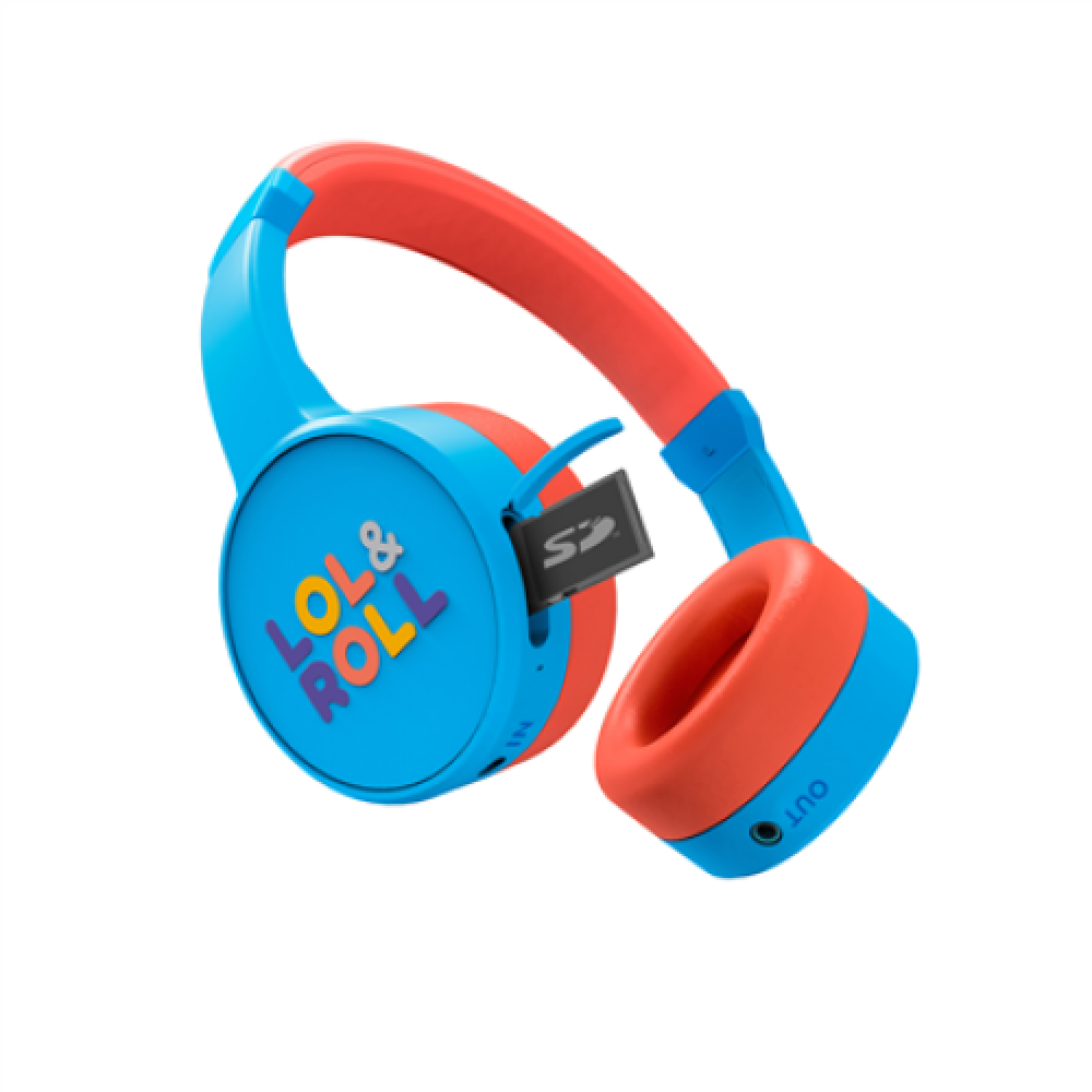 Energy Sistem Lol&Roll Pop Kids Bluetooth Headphones Blue , Energy Sistem , Headphones , Lol&Roll Pop Kids , Bluetooth , On-Ear , Wireless , Blue