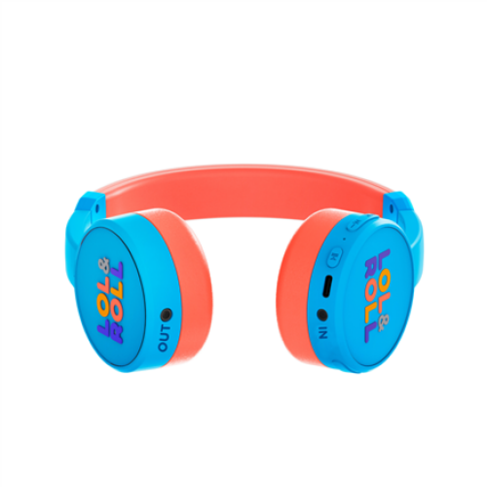 Energy Sistem Lol&Roll Pop Kids Bluetooth Headphones Blue , Energy Sistem , Headphones , Lol&Roll Pop Kids , Bluetooth , On-Ear , Wireless , Blue