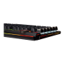 Corsair Keyboard , K100 RGB , Mechanical Gaming Keyboard , Wired , Nordic , Black , USB Type-A , CORSAIR OPX Optical-Mechanical