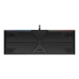 Corsair Keyboard , K100 RGB , Mechanical Gaming Keyboard , Wired , Nordic , Black , USB Type-A , CORSAIR OPX Optical-Mechanical