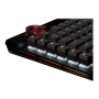 Corsair Keyboard , K100 RGB , Mechanical Gaming Keyboard , Wired , Nordic , Black , USB Type-A , CORSAIR OPX Optical-Mechanical