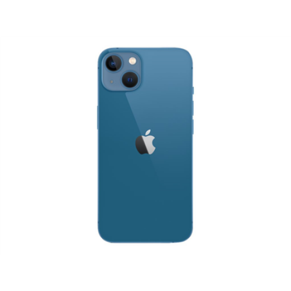 Apple , iPhone 13 , Blue , 6.1 , Super Retina XDR OLED , 1170 x 2532 pixels , Apple , A15 Bionic , Internal RAM 4 GB , 128 GB , Dual SIM , Nano-SIM , 3G , 4G , 5G , Main camera resolution 12+12 MP , Secondary camera resolution 12 MP , iOS , 15 , 3240 mAh