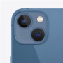 Apple , iPhone 13 , Blue , 6.1 , Super Retina XDR OLED , 1170 x 2532 pixels , Apple , A15 Bionic , Internal RAM 4 GB , 128 GB , Dual SIM , Nano-SIM , 3G , 4G , 5G , Main camera resolution 12+12 MP , Secondary camera resolution 12 MP , iOS , 15 , 3240 mAh