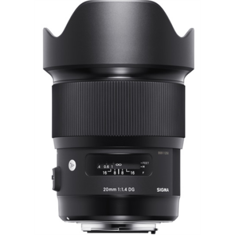 Sigma 20mm F1.4 DG HSM Canon [ART]