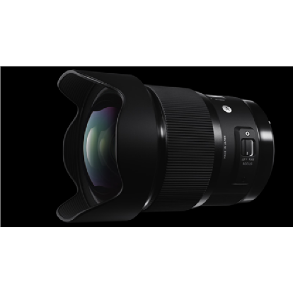 Sigma 20mm F1.4 DG HSM Canon [ART]