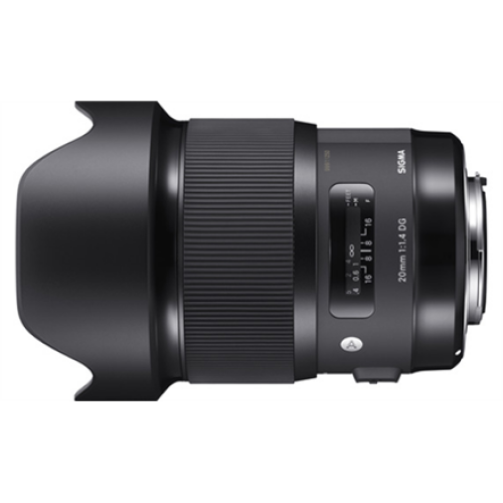Sigma 20mm F1.4 DG HSM Canon [ART]