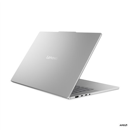 Lenovo IdeaPad Slim 5 15ARP10 , Cloud Grey , 15.1 , OLED , WQXGA , 2560 x 1600 pixels , AMD Ryzen 5 , 7535HS , 16 GB , Soldered LPDDR5x , Solid-state drive capacity 512 GB , AMD Radeon 660M Graphics , Windows 11 Home , 802.11ax , Bluetooth version 5.3 , K
