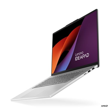 Lenovo IdeaPad Slim 5 15ARP10 , Cloud Grey , 15.1 , OLED , WQXGA , 2560 x 1600 pixels , AMD Ryzen 5 , 7535HS , 16 GB , Soldered LPDDR5x , Solid-state drive capacity 512 GB , AMD Radeon 660M Graphics , Windows 11 Home , 802.11ax , Bluetooth version 5.3 , K