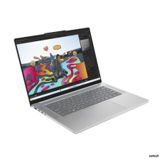 Lenovo IdeaPad Slim 5 15ARP10 , Cloud Grey , 15.1 , OLED , WQXGA , 2560 x 1600 pixels , AMD Ryzen 5 , 7535HS , 16 GB , Soldered LPDDR5x , Solid-state drive capacity 512 GB , AMD Radeon 660M Graphics , Windows 11 Home , 802.11ax , Bluetooth version 5.3 , K
