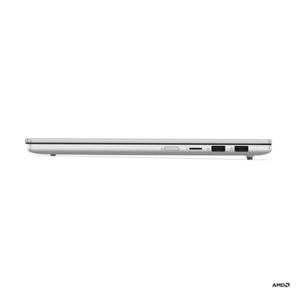 Lenovo IdeaPad Slim 5 15ARP10 , Cloud Grey , 15.1 , OLED , WQXGA , 2560 x 1600 pixels , AMD Ryzen 5 , 7535HS , 16 GB , Soldered LPDDR5x , Solid-state drive capacity 512 GB , AMD Radeon 660M Graphics , Windows 11 Home , 802.11ax , Bluetooth version 5.3 , K