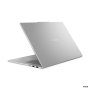 Lenovo IdeaPad Slim 5 15ARP10 , Cloud Grey , 15.1 , OLED , WQXGA , 2560 x 1600 pixels , AMD Ryzen 5 , 7535HS , 16 GB , Soldered LPDDR5x , Solid-state drive capacity 512 GB , AMD Radeon 660M Graphics , Windows 11 Home , 802.11ax , Bluetooth version 5.3 , K