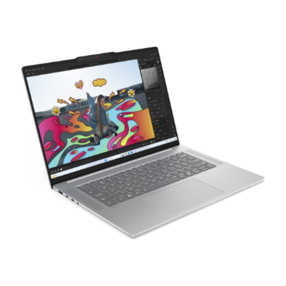 Lenovo IdeaPad Slim 5 15ARP10 , Cloud Grey , 15.1 , OLED , WQXGA , 2560 x 1600 pixels , AMD Ryzen 5 , 7535HS , 16 GB , Soldered LPDDR5x , Solid-state drive capacity 512 GB , AMD Radeon 660M Graphics , Windows 11 Home , 802.11ax , Bluetooth version 5.3 , K