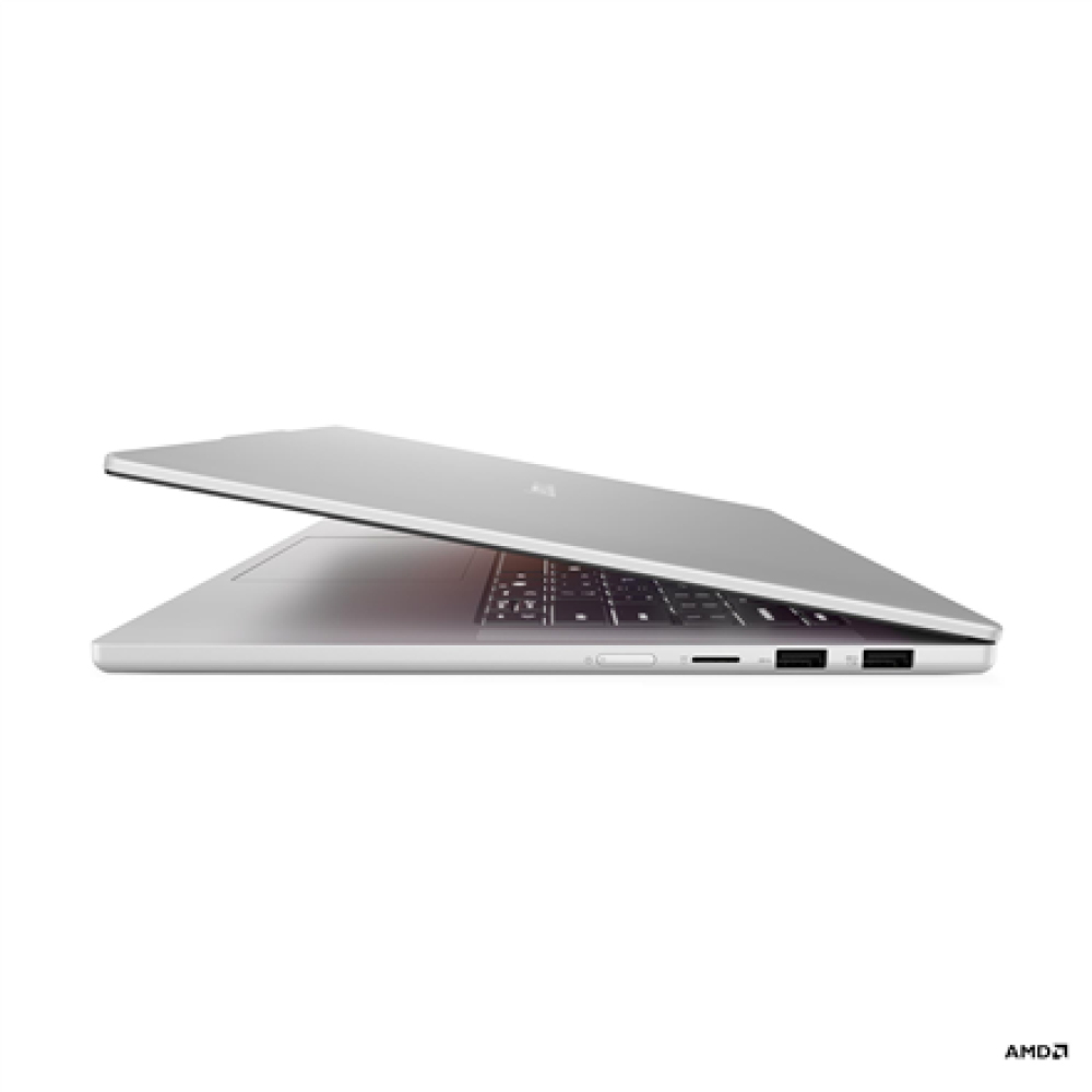 Lenovo IdeaPad Slim 5 15ARP10 , Cloud Grey , 15.1 , OLED , WQXGA , 2560 x 1600 pixels , AMD Ryzen 5 , 7535HS , 16 GB , Soldered LPDDR5x , Solid-state drive capacity 512 GB , AMD Radeon 660M Graphics , Windows 11 Home , 802.11ax , Bluetooth version 5.3 , K