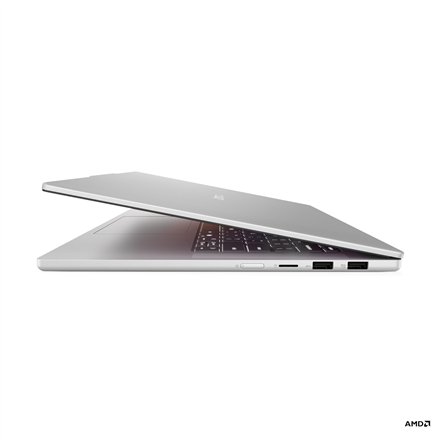 Lenovo IdeaPad Slim 5 15ARP10 , Cloud Grey , 15.1 , OLED , WQXGA , 2560 x 1600 pixels , AMD Ryzen 5 , 7535HS , 16 GB , Soldered LPDDR5x , Solid-state drive capacity 512 GB , AMD Radeon 660M Graphics , Windows 11 Home , 802.11ax , Bluetooth version 5.3 , K
