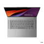 Lenovo IdeaPad Slim 5 15ARP10 , Cloud Grey , 15.1 , OLED , WQXGA , 2560 x 1600 pixels , AMD Ryzen 5 , 7535HS , 16 GB , Soldered LPDDR5x , Solid-state drive capacity 512 GB , AMD Radeon 660M Graphics , Windows 11 Home , 802.11ax , Bluetooth version 5.3 , K