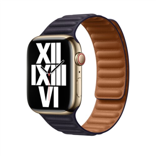 Apple Leather Link - S/M, 45, Ink