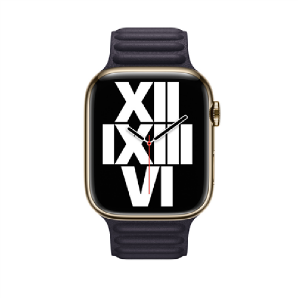 Apple Leather Link - S/M, 45, Ink