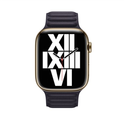 Apple Leather Link - S/M, 45, Ink