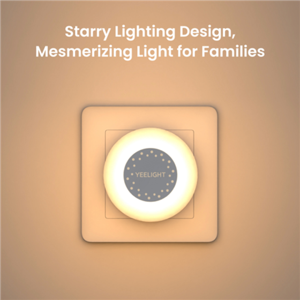 Yeelight Plug-in Light Sensor Nightlight Lite , YLYYD-0021