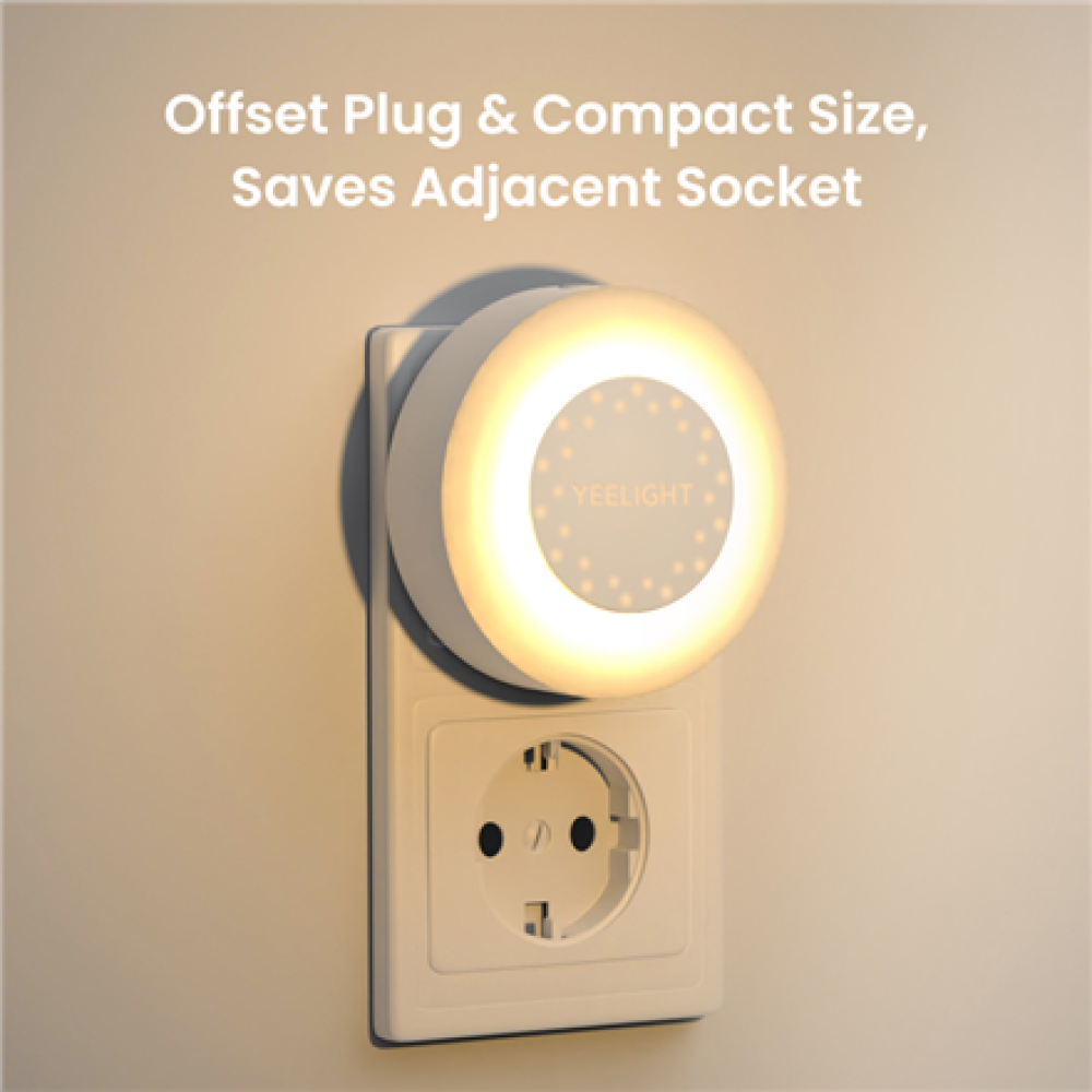 Yeelight Plug-in Light Sensor Nightlight Lite , YLYYD-0021