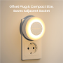 Yeelight Plug-in Light Sensor Nightlight Lite , YLYYD-0021