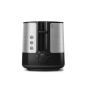 Philips , Toaster , HD2635/90 Viva Collection , Number of slots 2 , Housing material Metal/Plastic , Stainless Steel/Black