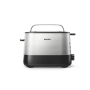 Philips , Toaster , HD2635/90 Viva Collection , Number of slots 2 , Housing material Metal/Plastic , Stainless Steel/Black