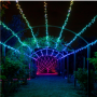 Twinkly,Strings Smart LED Lights 100 RGB (Multicolor), 8m, Black wire,RGB – 16M+ colors