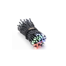 Twinkly,Strings Smart LED Lights 100 RGB (Multicolor), 8m, Black wire,RGB – 16M+ colors