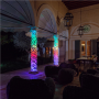 Twinkly,Strings Smart LED Lights 100 RGB (Multicolor), 8m, Black wire,RGB – 16M+ colors
