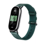 Xiaomi , Smart Band 8 Checkered Strap , Green , Strap material: Leather , 130-210mm Wrist