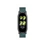 Xiaomi , Smart Band 8 Checkered Strap , Green , Strap material: Leather , 130-210mm Wrist