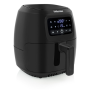 Tristar Digital Airfryer , FR-9008PR , Power 1500 W , Capacity 4.2 L , Hot air technology , Black