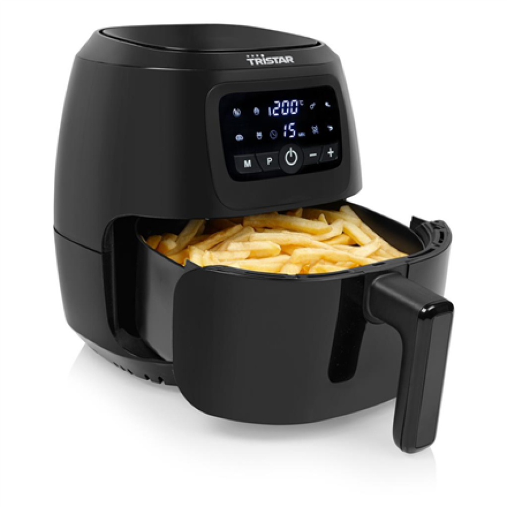 Tristar Digital Airfryer , FR-9008PR , Power 1500 W , Capacity 4.2 L , Hot air technology , Black