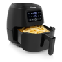 Tristar Digital Airfryer , FR-9008PR , Power 1500 W , Capacity 4.2 L , Hot air technology , Black