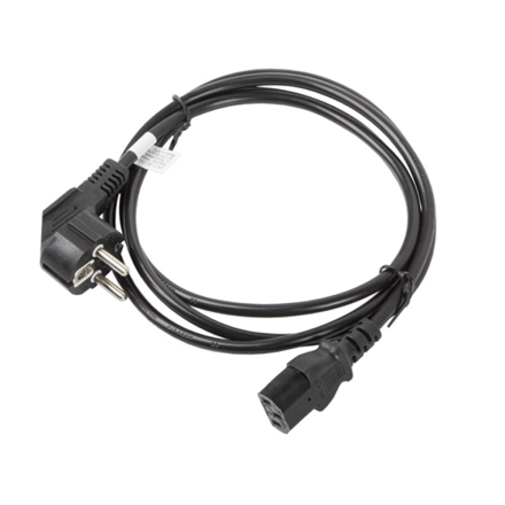 Lanberg , CEE 7/7 to IEC 320 C13 Power Cord , CA-C13C-11CC-0018-BK