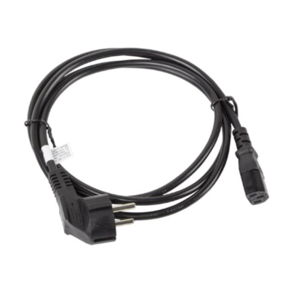 Lanberg , CEE 7/7 to IEC 320 C13 Power Cord , CA-C13C-11CC-0018-BK
