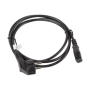 Lanberg , CEE 7/7 to IEC 320 C13 Power Cord , CA-C13C-11CC-0018-BK