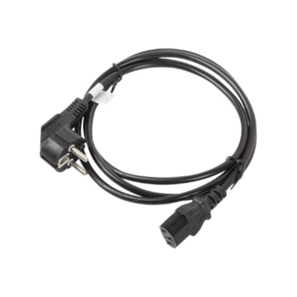 Lanberg , CEE 7/7 to IEC 320 C13 Power Cord , CA-C13C-11CC-0018-BK