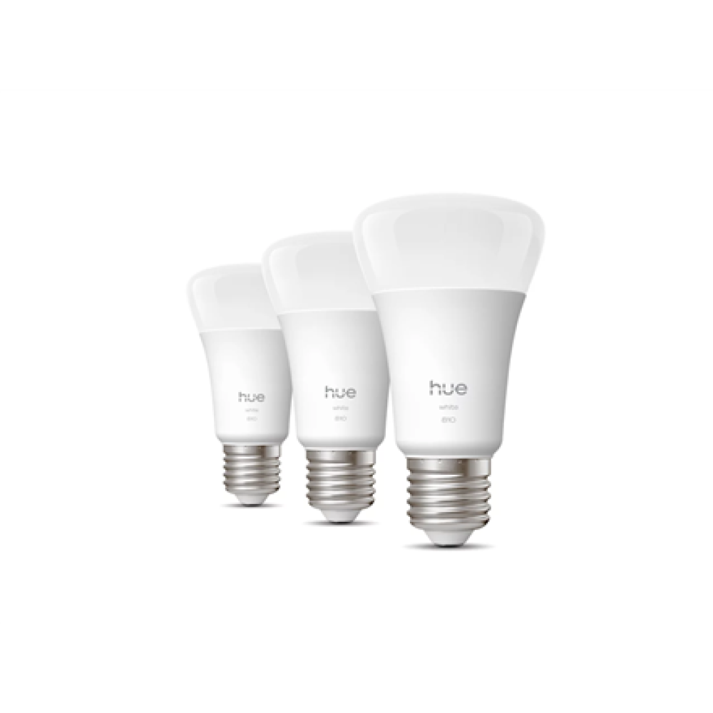 Philips Hue W 810 A60 3P EU , E27 , 7 W , Soft white light