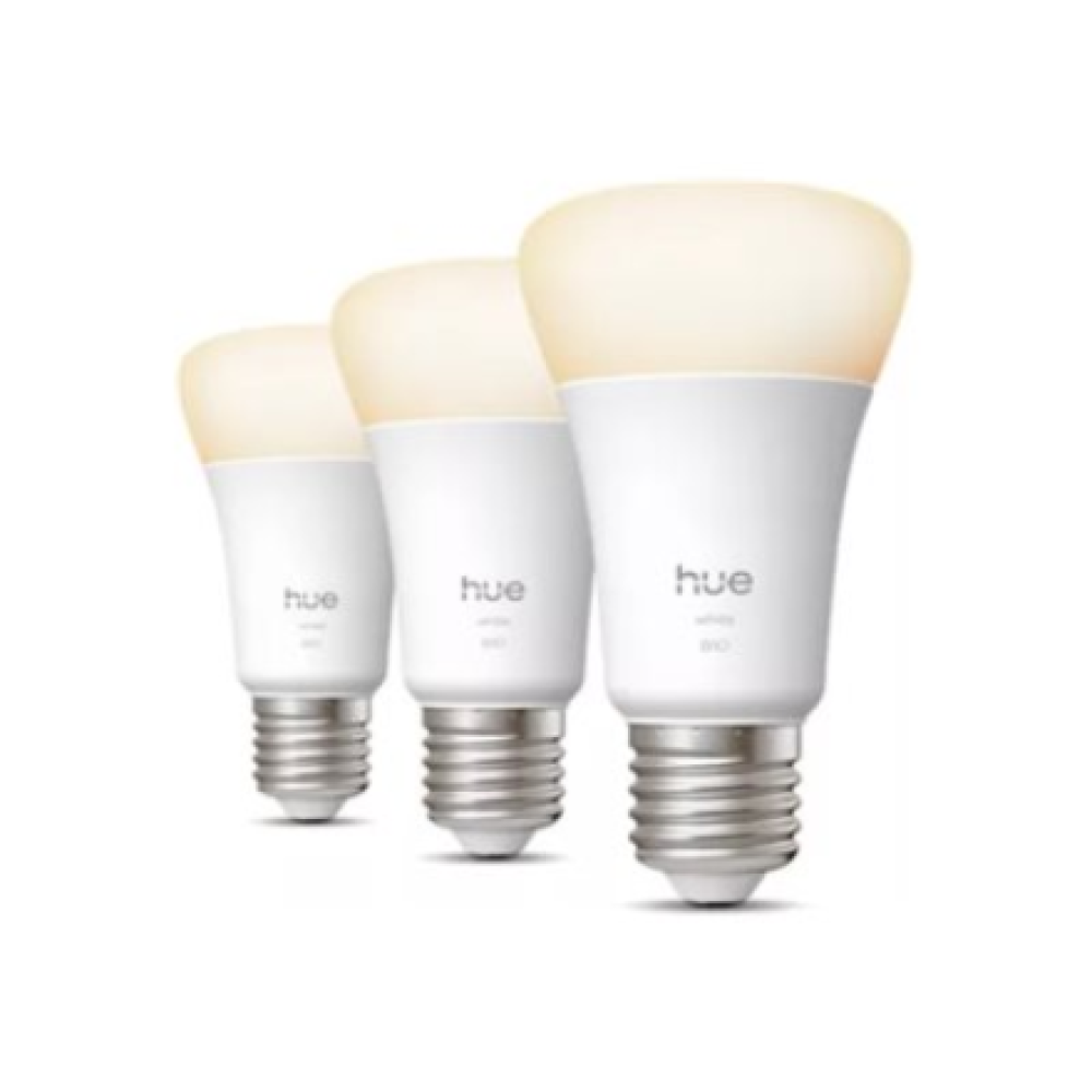 Philips Hue W 810 A60 3P EU , E27 , 7 W , Soft white light