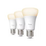 Philips Hue W 810 A60 3P EU , E27 , 7 W , Soft white light