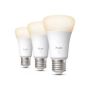 Philips Hue W 810 A60 3P EU , E27 , 7 W , Soft white light