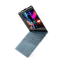 Lenovo Yoga Pro 9 16IMH9 , Tidal Teal , 16 , 3.2K , 3200 x 2000 pixels , Anti-glare , Intel Core Ultra 9 , 185H , 64 GB , Soldered LPDDR5x , Solid-state drive capacity 1000 GB , NVIDIA GeForce RTX 4070 , GDDR6 , 8 GB , Windows 11 Pro , 802.11ax , Bluetoot